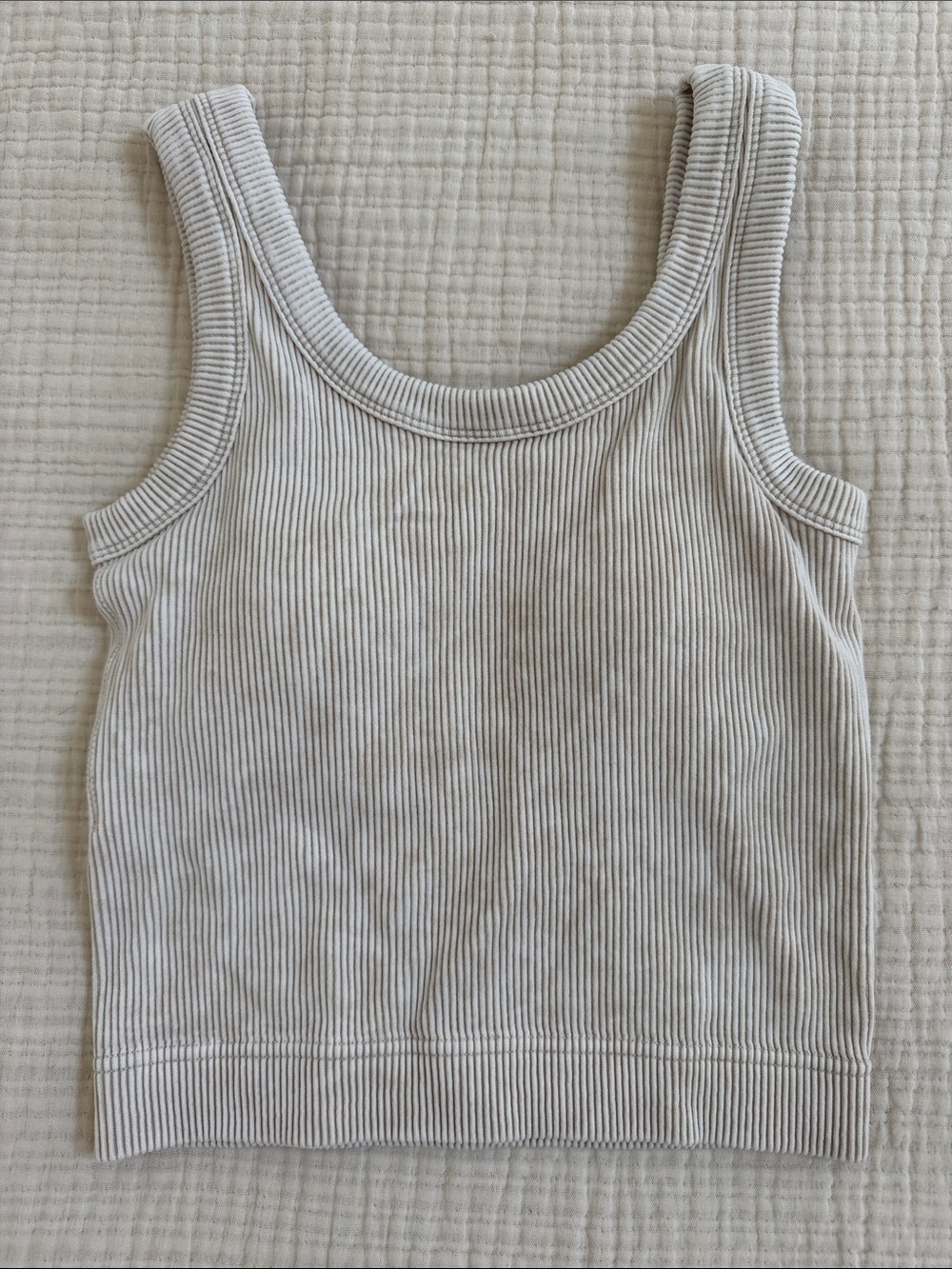 Zenana Outfitters Ribbed Tank Top NWOT